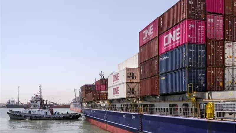 ميناء دمياط يستقبل ٥٧ ألف طن قمح من رومانيا