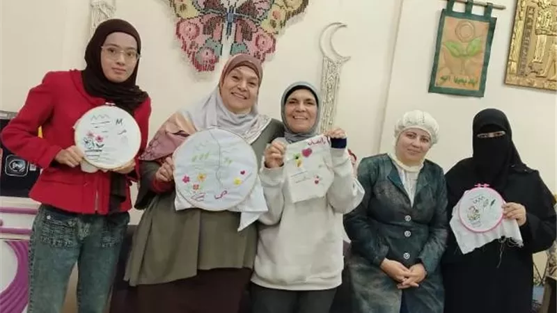اياد يحبها الله تفتح بابها لورش الانتاج