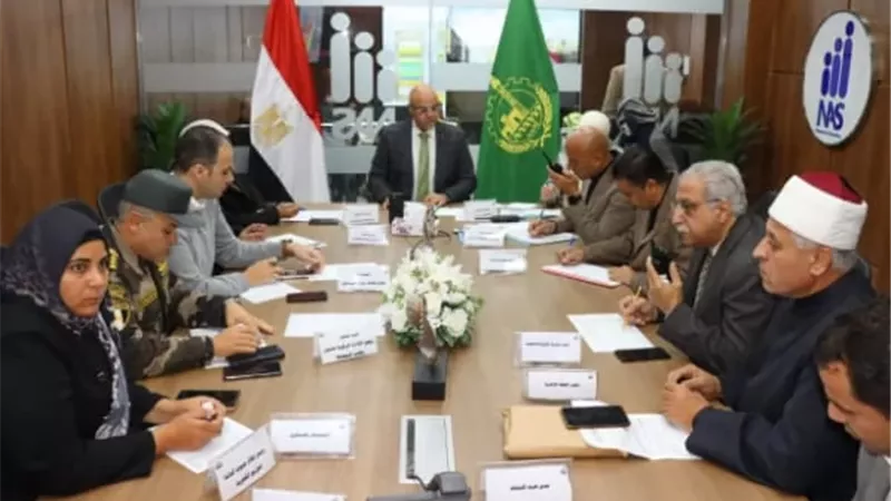 محافظ القليوبية يتابع اليوم الأخير لجولة الإعادة بانتخابات النواب