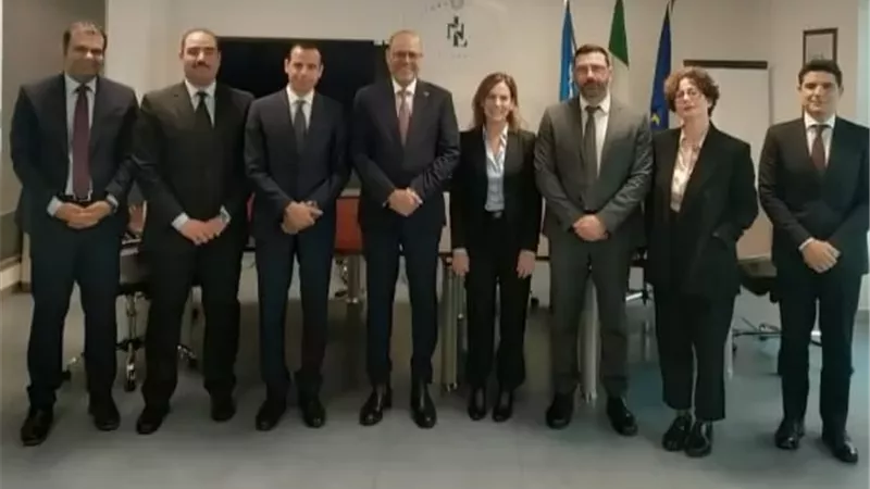 وزير العمل يبحث في إيطاليا تقنين أوضاع العمالة المصرية وتعزيز التعاون