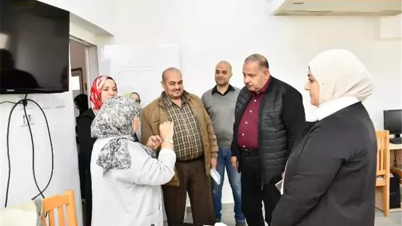 برنامج لتدريب قيادات مياه دمياط