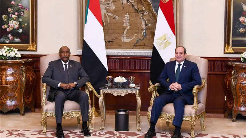الرئيس السيسي يؤكد ثوابت الموقف المصري الداعم لوحدة السودان