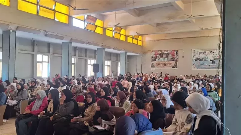 وزارة الشباب تصل بالقوافل التعليمية لمحافظة الأقصر