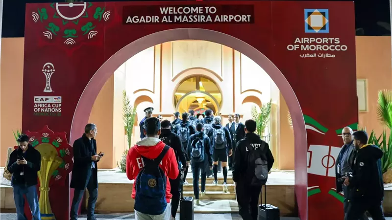 سفير مصر بالمغرب: تأمينات خاصة لبعثة الفراعنة