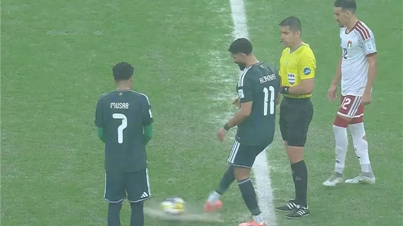 رسميا.. إلغاء مباراة السعودية والإمارات في كأس العرب