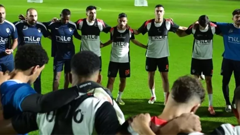 تفاصيل جلسة عبد الرؤوف مع لاعبي الزمالك قبل مباراة حرس الحدود