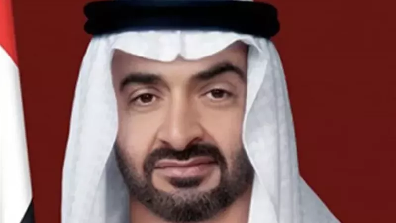 محمد بن زايد يهنئ ملك المغرب بالفوز بكأس العرب