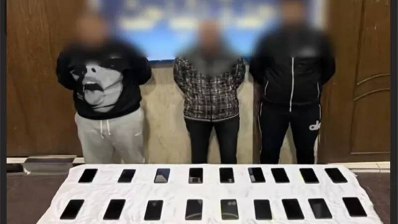 الأمن العام يضبط واقعتى سرقة بالإسكندرية وقنا