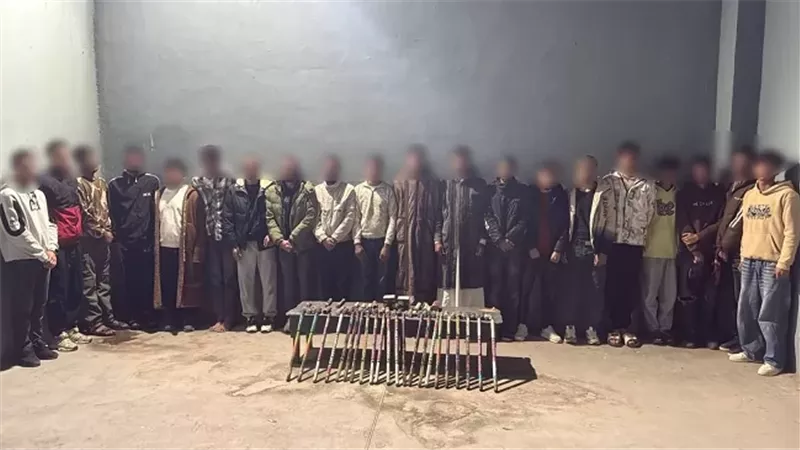 ضبط 20 شخصا فى مشاجرة بين أنصار مرشحين بالقنيطرة