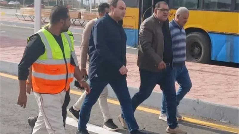 تعرف على أكبر مشروع خدمى فى مدينة الشروق بشأن ملف المواصلات.. صور