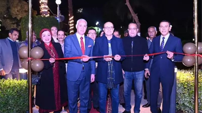 المنشاوي يفتتح مسجد نادي جامعة أسيوط بعد تجديد شامل
