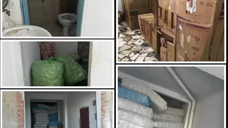 صحة القليوبية تضبط 3 أطنان زيت طعام مجهول المصدر داخل مصنع ببنها