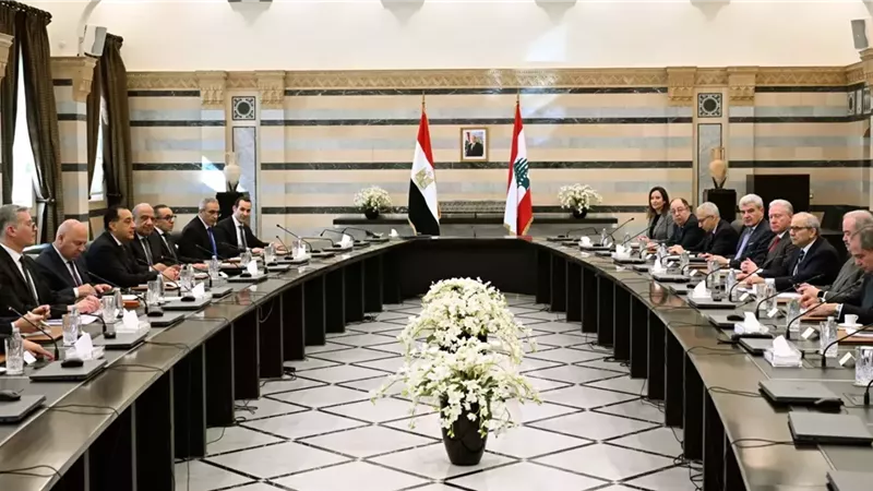 مدبولي:جهود مصر لوقف التصعيد بلبنان تأتي في إطار الحرص على دعم السلام