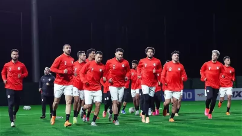 منتخب مصر يستعد بقوة لمواجهة زيمبابوي في امم افريقيا