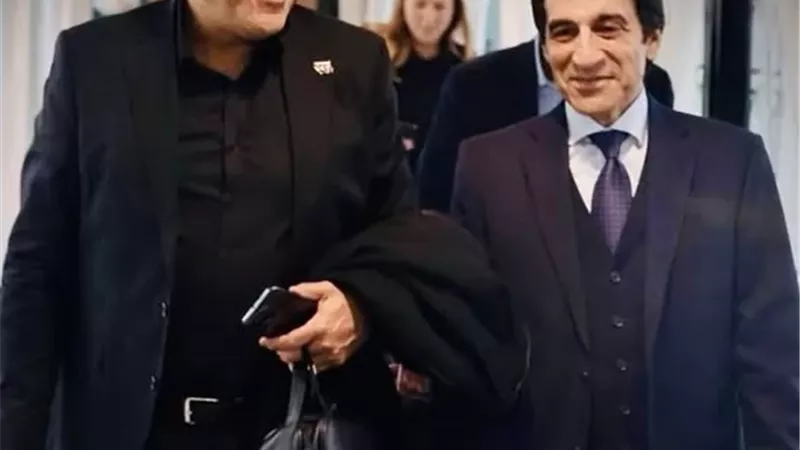 بسام راضي يستقبل وزير العمل فى روما لبحث فتح أسواق جديدة للعمالة المصرية