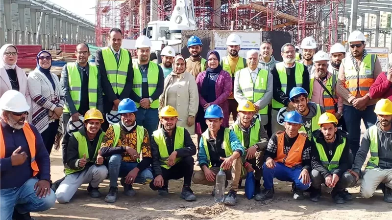 العمل: استمرار استخراج شهادات حرفة العمالة غير منتظمة بالمترو الجديد بالإسكندرية