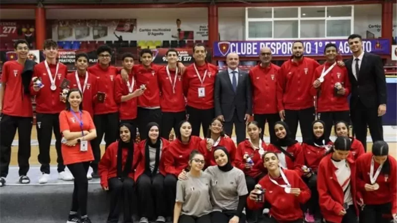 منتخب مصر للسلاح يسيطر على الذهب في دورة الألعاب الإفريقية للشباب