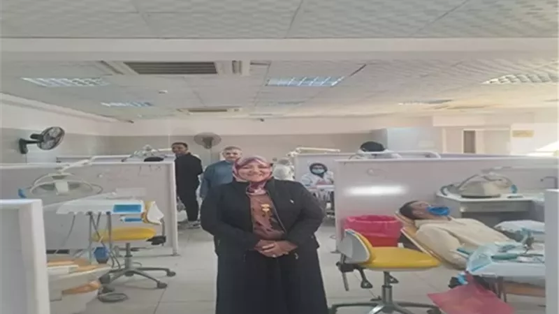 كلية طب أسنان طنطا تطلق مبادرة «100 ابتسامة» علاج مجاني