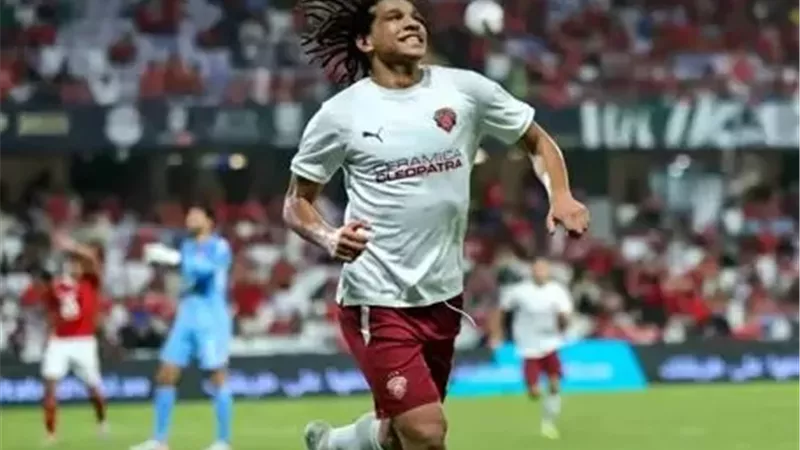 مروان عثمان يقود هجوم سيراميكا ضد الأهلي في كأس العاصمة