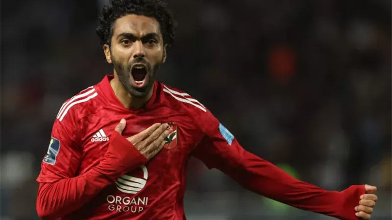 الشحات وعبدالكريم .. بدلاء الأهلي امام سيراميكا في كأس العاصمة
