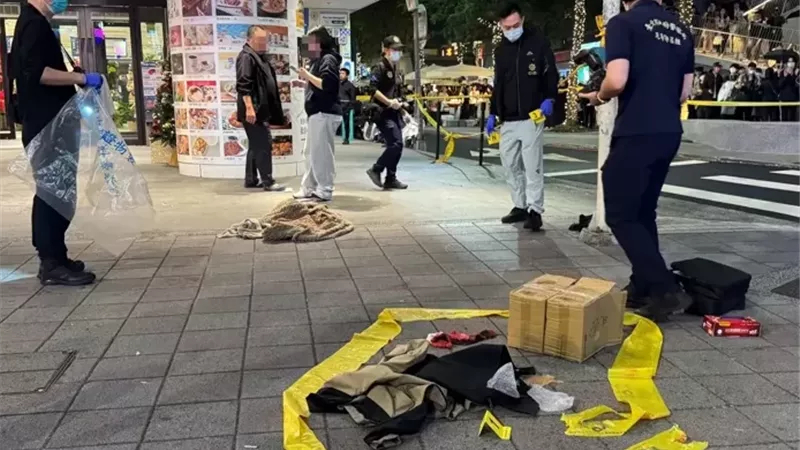 3 قتلى و5 جرحى جراء هجوم بسكين وقنابل دخان في تايوان