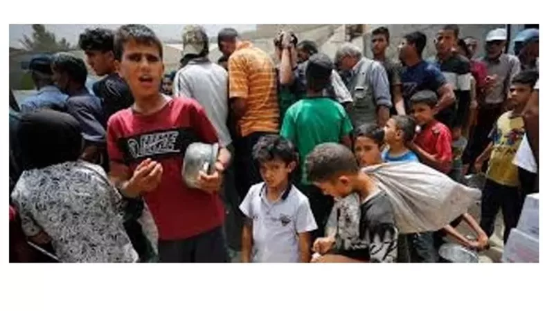 انعدام الأمن الغذائي يضرب غزة… أكثر من مليون ونصف معرضون للخطر