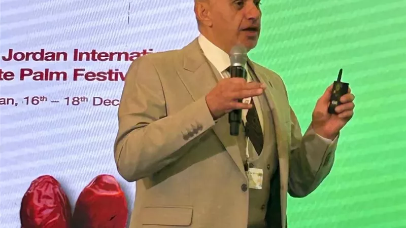 خلدون طيبة يستعرض واقع زراعة النخيل السورية وآفاقها المستقبلية