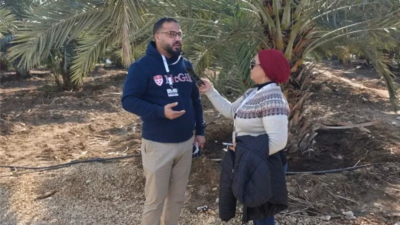 قصي غواتمة : مهرجان التمور الأردنية بوابة عالمية لتسويق «المجهول»