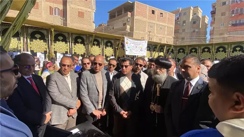 الأنبا فيلوباتير: ملتقى التوظيف فكرة عظيمة لدعم الشباب