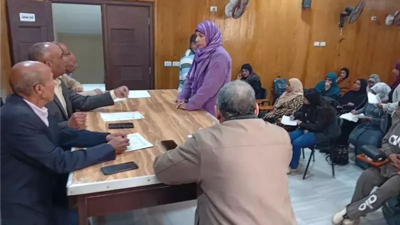 جلسة تشاور مجتمعي بنقادة لمناقشة الخطة الاستثمارية للعام المالى