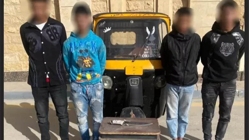 القبض على المتهمين بخطف طالب الجيزة