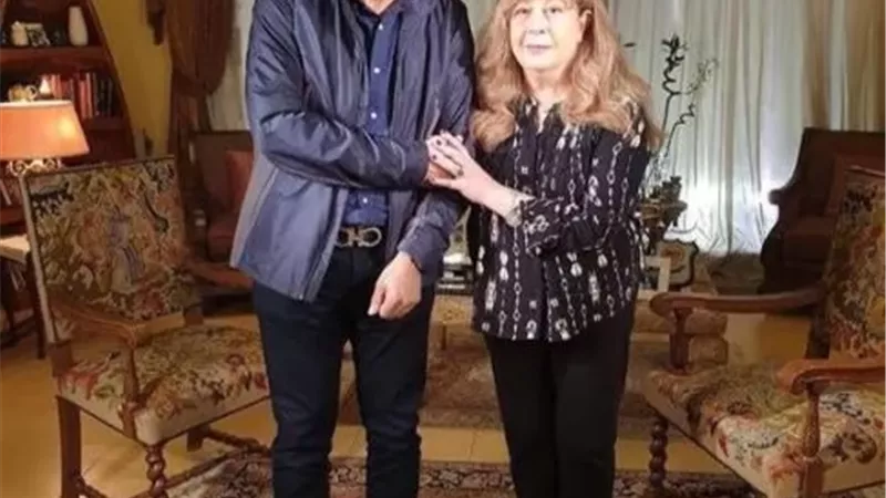 عمرو الليثي ناعيا سمية الألفي:أثرت الفن المصري بالعديد من الأعمال