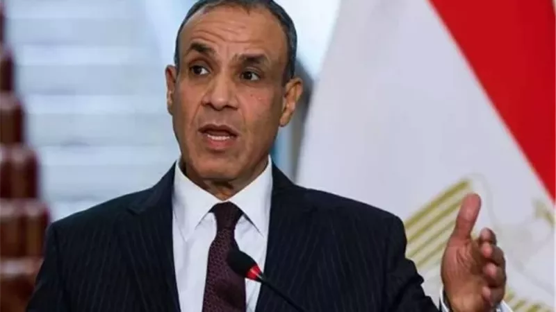 عبد العاطي:نولي أهمية خاصة لتعزيز التعاون بإدارة الأنهارالعابرة للحدود