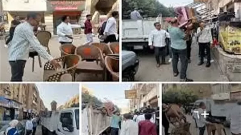 حملات مكثفة لعودة الإنضباط للشوارع بالشرقية