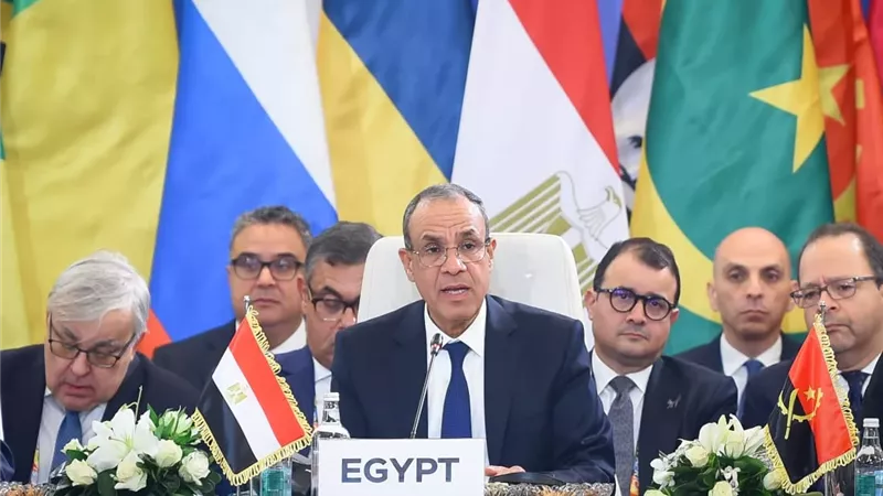 وزير الخارجية يفتتح المؤتمر الوزاري الروسي–الأفريقي ويلقي كلمة نيابة عن الرئيس