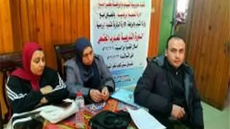 «رياضة كفر الشيخ» تنظم ورشا لرفع كفاءة العاملين بالمديرية
