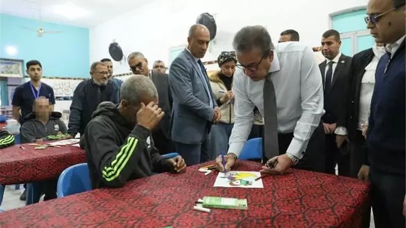 وزير الصحة يتفقد مستشفى الخانكة للصحة النفسية ويوجه بسرعة الانتهاء من أعمال التطوير ورفع الكفاءة