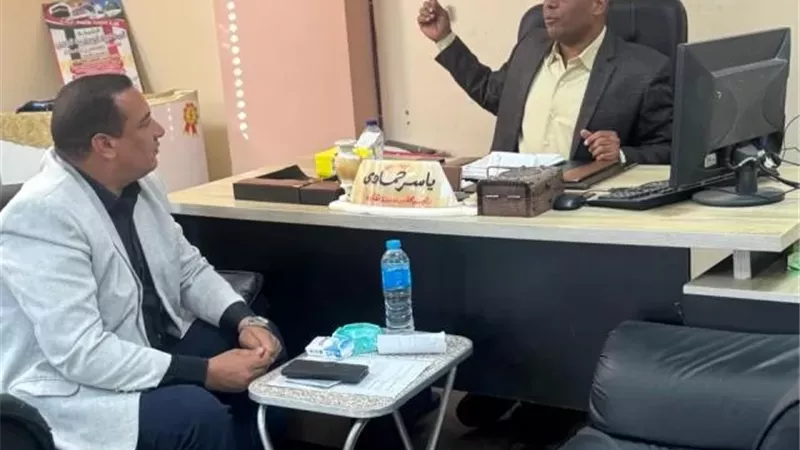 رئيس مدينة نقادة يكشف عن أهم المشروعات القومية والخدمية.. صور