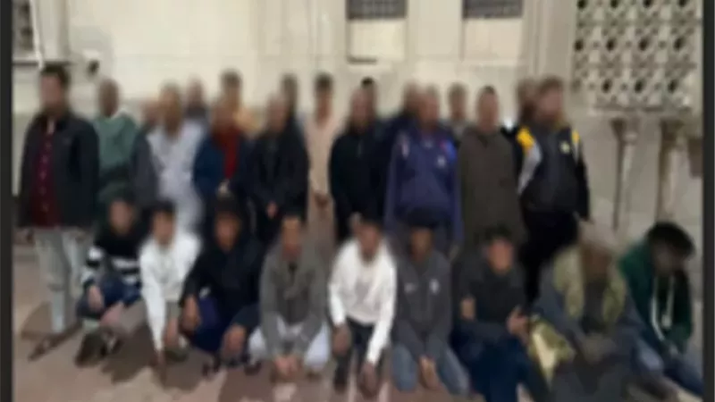 ضبط 27 من أنصار مرشح تجمعوا أمام اللجنة العامة بالشرقية