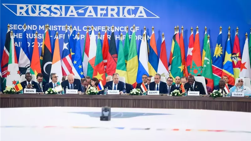 وزير الخارجية يستعرض رؤية مصر للأمن والتنمية في أفريقيا