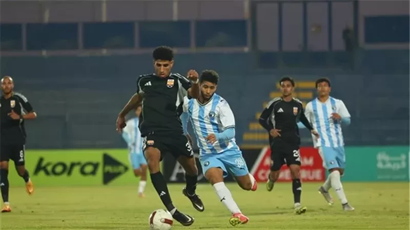 بيراميدز يسقط أمام الجونة بثنائية في كأس عاصمة مصر