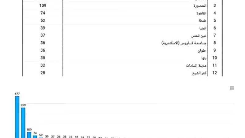 جامعة أسيوط تتصدرالجامعات المصرية في الأنشطة الطلابية لذوي الهمم