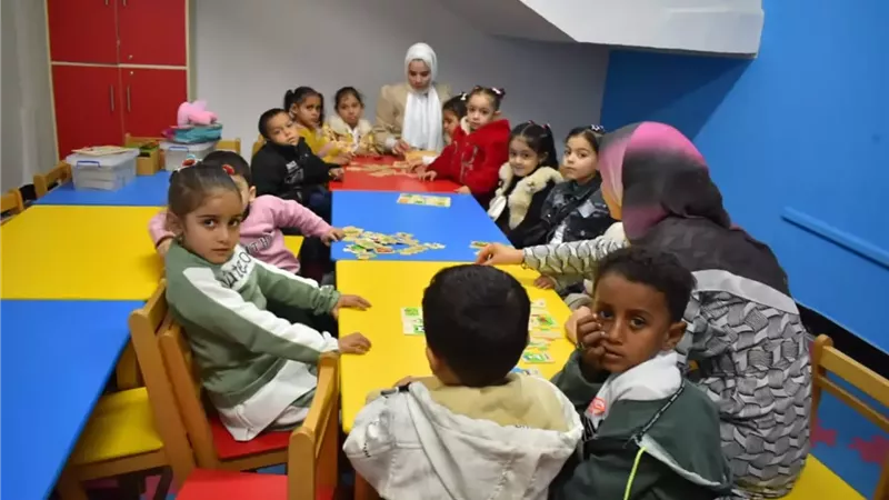 استثمار مبكر في الإنسان.. «التضامن الاجتماعي» تطوّر منظومة الطفولة المبكرة