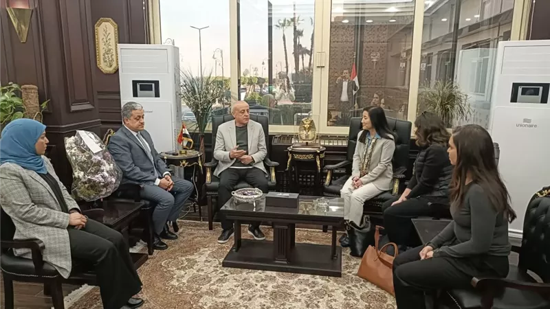 محافظ الأقصر يستقبل الممثل المقيم لبرنامج الأمم المتحدة الإنمائي