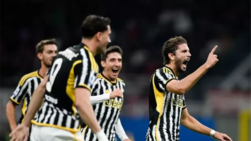 يوفنتوس يفوز على روما بثنائية في الدوري الإيطالي