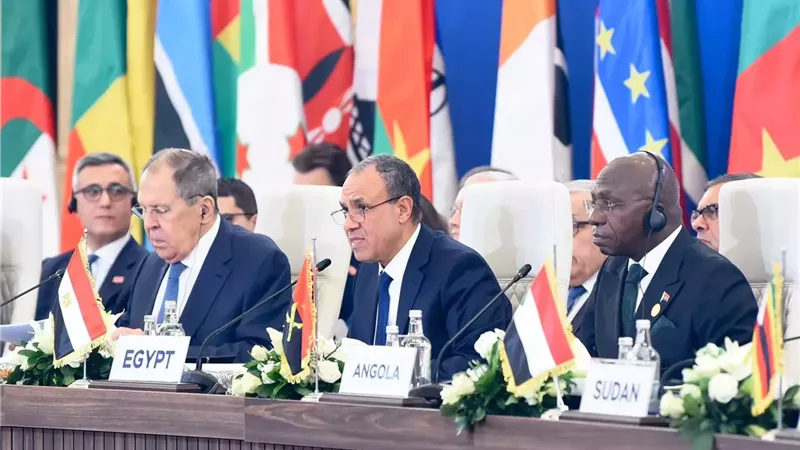 ننشر البيان الختامي المشترك للمؤتمر الوزاري الثاتي لمنتدى الشراكة الروسية - الإفريقية