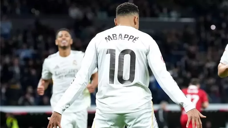 ترتيب هدافي الدوري الإسباني بعد هدف مبابي في شباك إشبيلية