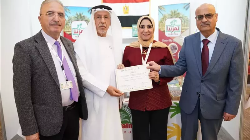 البخاري زائد : المشاركة الواسعة بمهرجان التمور الأردنية تعكس الثقة المتزايدة