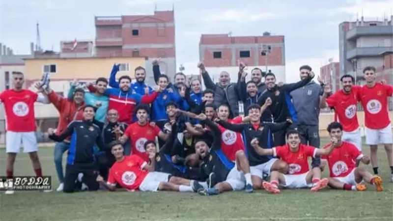 اتحاد السنبلاوين هزم الحوار وشباب السنبلاوين يسحق شباب بطرة
