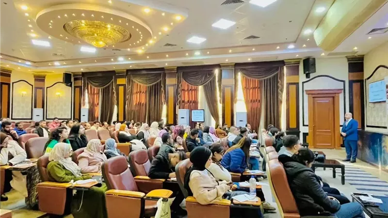 وزارة الرياضة تنظم اليوم التدريبي للشباب خريجي المؤهلات العليا
